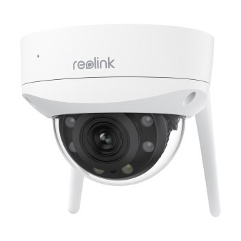 Reolink | Kamera wandaloodporna 4K Ultra HD IK10 | W437 | Kopuła | 8 MP | 2 7-13 5 mm | Stopień ochrony IP67 | H.265 | Micro SD 