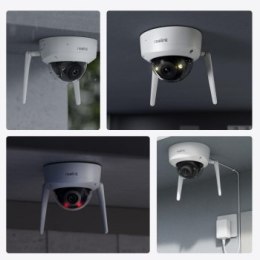 Reolink | Kamera wandaloodporna 4K Ultra HD IK10 | W437 | Kopuła | 8 MP | 2 7-13 5 mm | Stopień ochrony IP67 | H.265 | Micro SD 