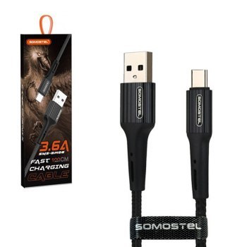 Somostel USB-A - USB-C QC 3.0 1.0m