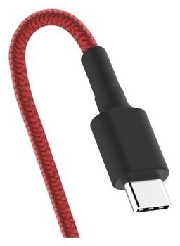 Somostel USB-C - USB-C 18W PD 3.6A 1m czerwony