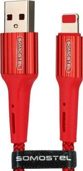 Somostel lightning 1.0m czerwony