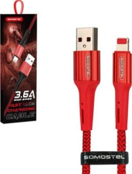 Somostel lightning 1.0m czerwony