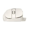 Mysz bezprzewodowa ASUS MD105 Wireless Mouse Milky White 2400DPI Dual-mode wireless 2.4 GHz and Bluetooth