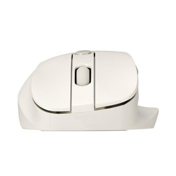 Mysz bezprzewodowa ASUS MD105 Wireless Mouse Milky White 2400DPI Dual-mode wireless 2.4 GHz and Bluetooth