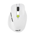 Mysz bezprzewodowa ASUS MD105 Wireless Mouse Volt Green 2400DPI Dual-mode wireless 2.4 GHz and Bluetooth