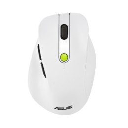 Mysz bezprzewodowa ASUS MD105 Wireless Mouse Volt Green 2400DPI Dual-mode wireless 2.4 GHz and Bluetooth