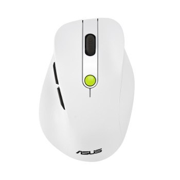 Mysz bezprzewodowa ASUS MD105 Wireless Mouse Volt Green 2400DPI Dual-mode wireless 2.4 GHz and Bluetooth