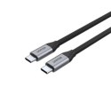Przewód USB-C na USB-C 10Gbps 4K 60Hz 20V/5A