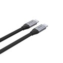 Przewód USB-C na USB-C 10Gbps 4K 60Hz 20V/5A