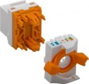 Techly 028573 Keystone RJ45 UTP Cat6 samozaciskowy, do PoE