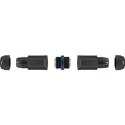 Techly 105896 Zewnętrzny łącznik RJ45 Cat6 F/UTP wodoodporny IP68