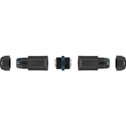 Techly 105896 Zewnętrzny łącznik RJ45 Cat6 F/UTP wodoodporny IP68