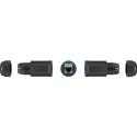 Techly 105896 Zewnętrzny łącznik RJ45 Cat6 F/UTP wodoodporny IP68