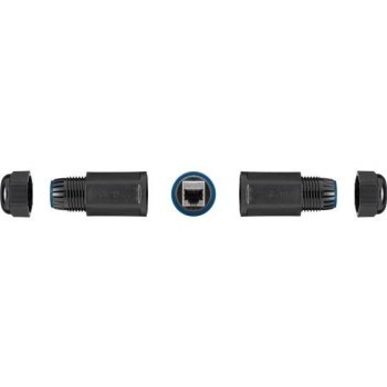 Techly 105896 Zewnętrzny łącznik RJ45 Cat6 F/UTP wodoodporny IP68