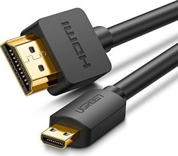 UGREEN HD127 Kabel micro HDMI - HDMI 4K 3D 1m (czarny)