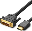 UGREEN HDMI - DVI 4K 1m (czarny)