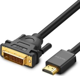 UGREEN HDMI - DVI 4K 1m (czarny)