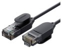 UGREEN NW122 Ethernet RJ45, Cat.6A, UTP, 5m (czarny)