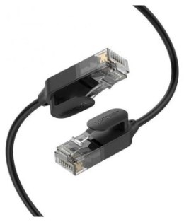 UGREEN NW122 Ethernet RJ45, Cat.6A, UTP, 5m (czarny)