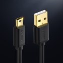 UGREEN US132 USB do Mini USB, 1.5m (czarny)