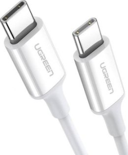 UGREEN US264 USB-C do USB-C, 60W, 2m (biały)