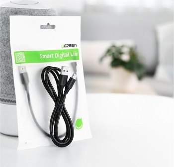 UGREEN US287 USB do USB-C, 3m (czarny)