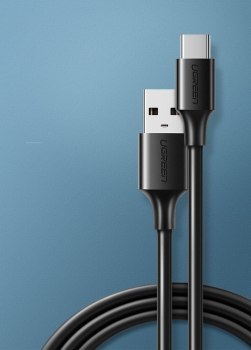 UGREEN US287 USB do USB-C, 3m (czarny)