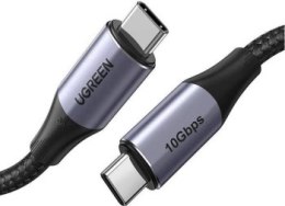UGREEN US355, USB-C 3.1 Gen.2, PD 3.1, 5A, 100W, 4K, 10Gbps, 1m (czarny)