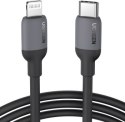 UGREEN US387 USB-C do Lightning, 1m (czarny)