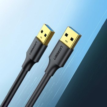 UGREEN USB 3.0 - USB 3.0 3m (czarny)