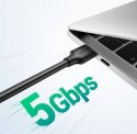UGREEN USB 3.0 - USB 3.0 3m (czarny)