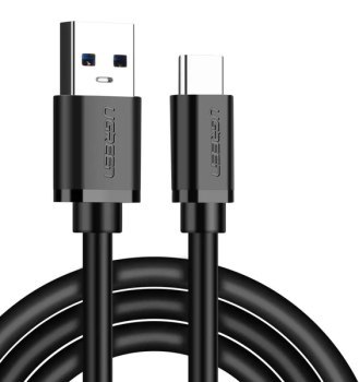 UGREEN USB 3.0 do USB-C 1.5m (czarny)