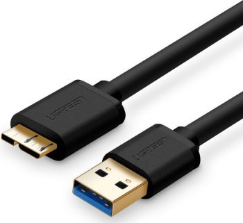 UGREEN USB 3.0 - micro USB 3.0 1m (czarny)