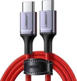 UGREEN USB-C do USB-C 2.0 1m (czerwony)