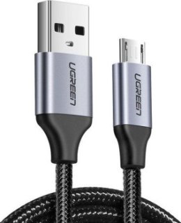 UGREEN USB do Micro USB QC 3.0 2.4A 1m (czarny)