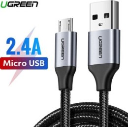 UGREEN USB do Micro USB QC 3.0 2.4A 1m (czarny)