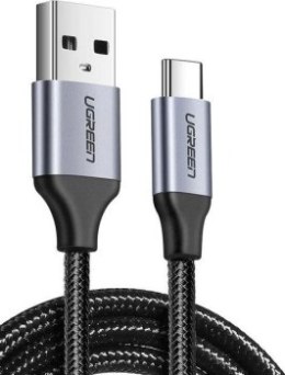 UGREEN USB do USB-C QC 3.0 0,25m (czarny)