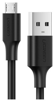 UGREEN microUSB QC 3.0 2.4A 1.5m (czarny)