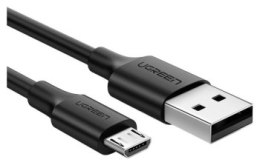 UGREEN microUSB QC 3.0 2.4A 1.5m (czarny)