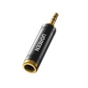 UGREEN przejściówka z 3.5 mm miniJack na 6.5 / 6.35 mm Jack (szary)