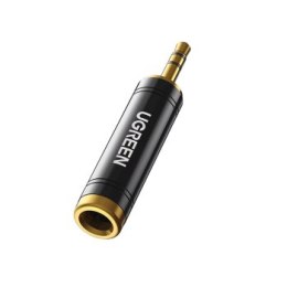 UGREEN przejściówka z 3.5 mm miniJack na 6.5 / 6.35 mm Jack (szary)