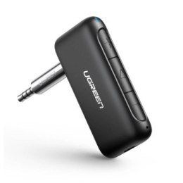 Ugreen Odbiornik dźwięku adapter audio Bluetooth 5.0 - 3 5 mm mini jack do samochodu (czarny)