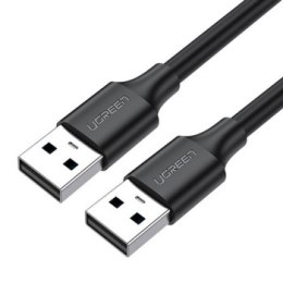 Ugreen US102, USB 2.0 M-M 0.5m czarny