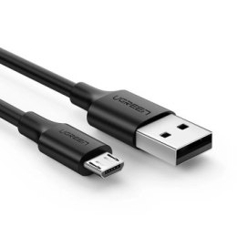 Ugreen US289 USB do Micro USB QC 3.0 2.4A 2m czarny