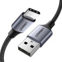 Ugreen kabel USB A USB C 1m (szary)