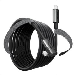 Ugreen kabel kątowy USB-C - USB-C 5m US551 (czarny)