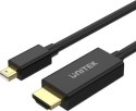 Unitek Adapter miniDP na HDMI 4K 30Hz kabel 2m