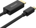 Unitek Adapter miniDP na HDMI 4K 30Hz kabel 2m