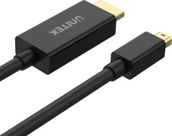 Unitek Adapter miniDP na HDMI 4K 30Hz kabel 2m