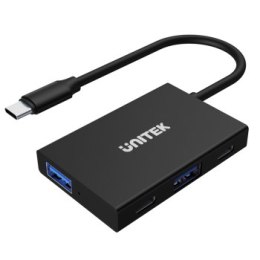 Unitek Hub USB-C 10Gbps | 2x USB-A | 2x USB-C